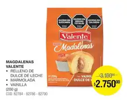 Atomo Conviene Valente madalenas oferta