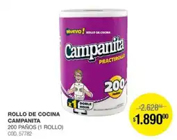 Atomo Conviene Campanita rollo de cocina practirollo oferta