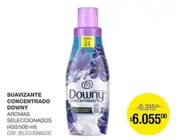 Atomo Conviene Downy suavizante concentrado aromas seleccionados oferta