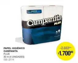Atomo Conviene Campanita papel higiénico plus oferta
