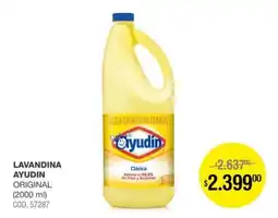 Atomo Conviene Ayudin lavandina original oferta
