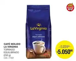 Atomo Conviene La virginia café molido oferta