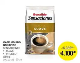 Atomo Conviene Bonafide café molido sensaciones oferta
