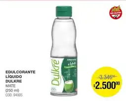 Atomo Conviene Dulkre edulcorante líquido mate oferta