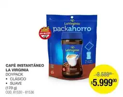 Atomo Conviene La virginia café instantáneo oferta