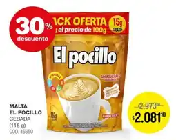 Atomo Conviene El pocillo malta cebada oferta
