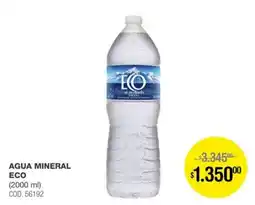 Atomo Conviene Eco agua mineral oferta