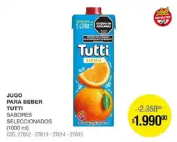 Atomo Conviene Tutti jugo para beber sabores seleccionados oferta