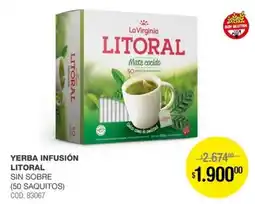 Atomo Conviene Litoral yerba infusión oferta