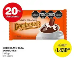 Atomo Conviene Bombonett chocolate taza oferta