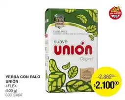 Atomo Conviene Unión yerba con palo suave original oferta