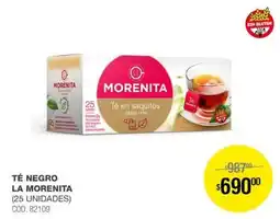 Atomo Conviene Morenita té en saquitos oferta