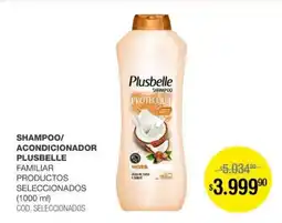 Atomo Conviene Plusbelle shampoo oferta