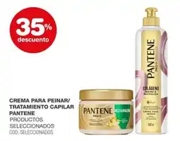 Atomo Conviene Pantene crema para peinar/tratamiento capilar oferta