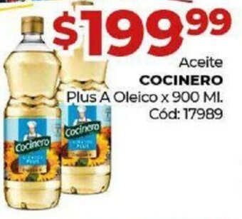 Diarco Aceite Cocinero Plus A Oleico x 900 ml. oferta