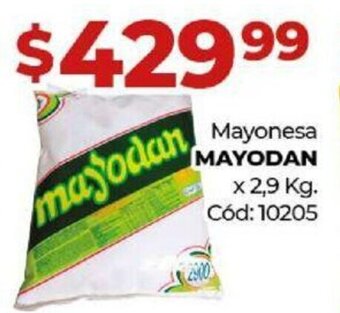 Diarco Mayonesa Mayodan x 2.9 kg. oferta