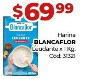 Diarco Harina Blancaflor Leudante x 1 Kg. oferta