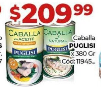 Caballa Puglisi x 380 gr