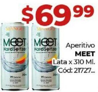 Diarco Aperitivo Meet Lata x 310 ml. oferta