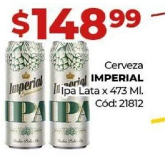Diarco Cerveza Imperial Ipa Lata x 473 ml. oferta