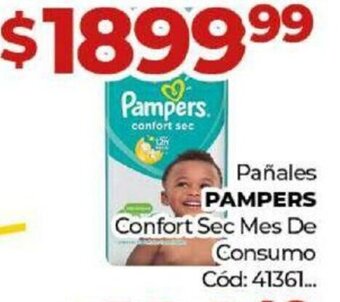 Diarco Pañales Pampers Confort Sec Mes De Consumo oferta