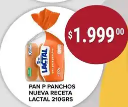 Supermercados Mayor Lactal pan p panchos oferta