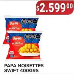 Supermercados Mayor Swift papa noisettes oferta
