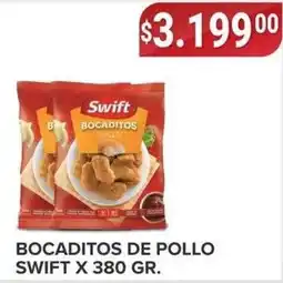 Supermercados Mayor Swift bocaditos de pollo oferta