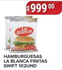 Supermercados Mayor La blanca hamburguesas finitas oferta