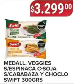 Supermercados Mayor Swift medall. veggies s/espina ca c-soja s/cababaza y choclo oferta