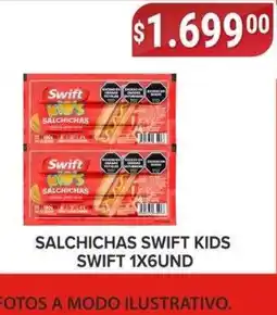 Supermercados Mayor Swift salchichas swift kids oferta
