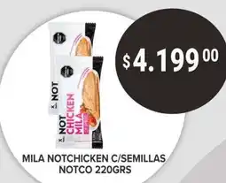 Supermercados Mayor Notco mila notchicken c/semillas oferta