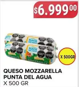 Supermercados Mayor Punta del agua queso mozzarella oferta