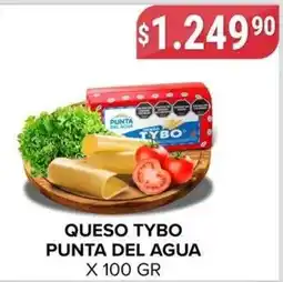 Supermercados Mayor Tybo queso punta del agua oferta