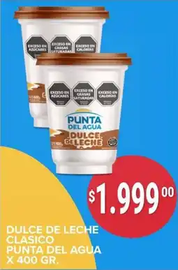 Supermercados Mayor Punta del agua dulce de leche oferta