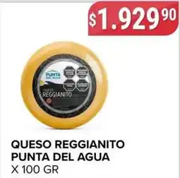 Supermercados Mayor Punta del agua queso reggianito oferta