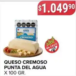 Supermercados Mayor Punta del agua queso cremoso oferta