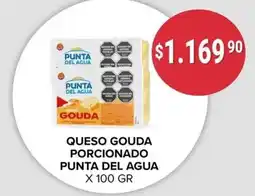Supermercados Mayor Punta del agua queso gouda porcionado oferta