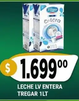 Supermercados Mayor Tregar leche lv entera oferta