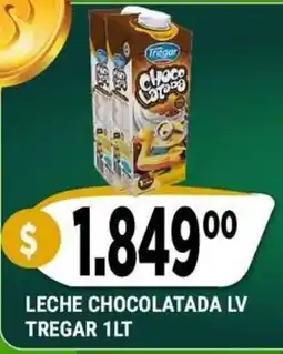Supermercados Mayor Tregar leche chocolatada lv oferta