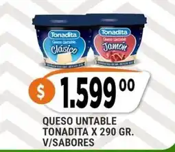 Supermercados Mayor Tonadita queso untable oferta