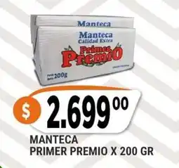 Supermercados Mayor Manteca primer premio oferta