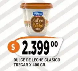 Supermercados Mayor Tregar dulce de leche clasico oferta