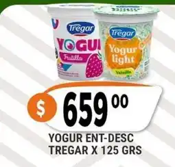 Supermercados Mayor Tregar yogur ent-desc oferta