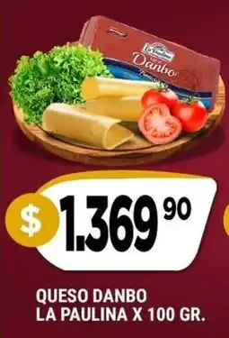 Supermercados Mayor Danbo queso oferta
