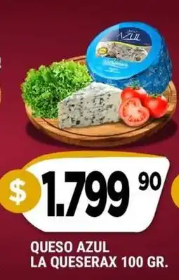 Supermercados Mayor La queserax queso azul oferta