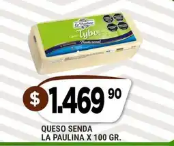 Supermercados Mayor La paulina queso senda tybo tradicional oferta