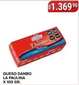 Supermercados Mayor La paulina queso danbo tradicional oferta
