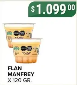 Supermercados Mayor Manfrey flan oferta