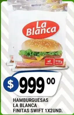 Supermercados Mayor La blanca hamburguesas oferta